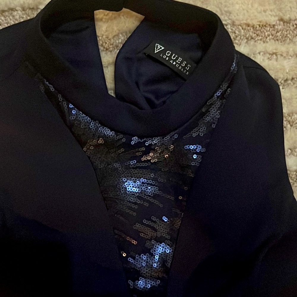 Guess los Ángeles dark blue dress size 8
